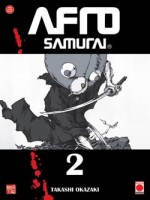 Afrosamurai T02 de Okazaki-t chez Panini