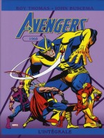Avengers T05 1968 de Roy-t Buscema-j chez Panini
