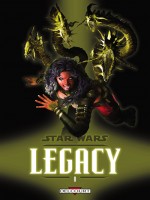 Star Wars Legacy T08 Monstre de Ostrander-j Duursema chez Delcourt