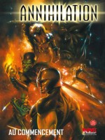 Annihilation de Giffen Lanning Kolin chez Panini