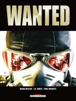 Wanted de Millar-m Jones-jg chez Delcourt