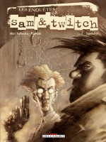 Sam Et Twitch Case Files T01 de Andreyko-m Lee-p chez Delcourt