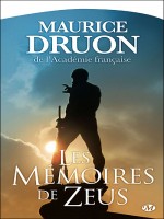 Memoires De Zeus (les) de Druon/maurice chez Milady