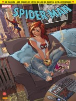 Spider-man 126 de Xxx chez Panini Com Mag