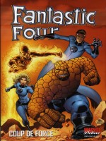 Fantastic Four T02 Coup De Force de Waid-m chez Panini
