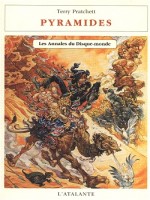 Annales Du Disque-monde 07 - Pyramides de Pratchett/terry chez Atalante