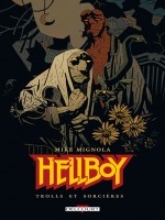 Hellboy T08 Trolls Et Sorcieres de Mignola-m Corben-r chez Delcourt