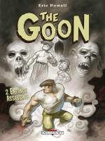 The Goon T02 Enfance Assassinee de Powell-e chez Delcourt