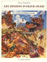 Annales Du Disque-monde 10 - Zinzins D'olive-oued (les) de Pratchett/terry chez Atalante