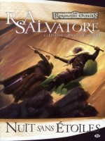 Legende De Drizzt T8 - Une Nuit Sans Etoiles de Salvatore chez Milady