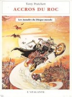 Annales Du Disque-monde 16 - Accros Du Roc de Pratchett/terry chez Atalante