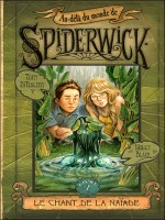 Au-dela Du Monde De Spiderwick T1 Le Chant De La Naiade de Di Terlizzi Tony chez Pocket Jeunesse