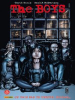 The Boys T05 de Ellis-w Robertson-d chez Panini