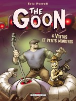 The Goon T04 Vertus Et Petits Meurtres de Powell-e chez Delcourt