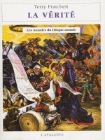 Annales Du Disque-monde 26 - Verite (la) de Pratchett/terry chez Atalante