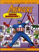 Avengers T02 1965 de Lee-s Kirby-j Heck-d chez Panini