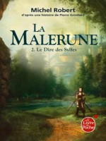 La Malerune Tome 2 : Le Dire Des Sylfes de Grimbert-p chez Lgf