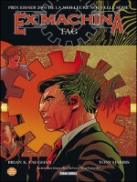 Ex Machina T02 Tag de Vaughan-bk chez Panini