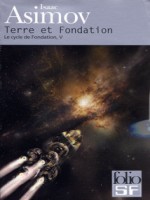 Terre Et Fondation de Asimov Isaac chez Gallimard