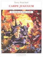 Annales Du Disque-monde 24 - Carpe Jugulum de Pratchett/terry chez Atalante