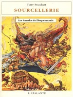 Annales Du Disque-monde 05 - Sourcellerie de Pratchett/terry chez Atalante