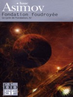 Fondation Foudroyee de Asimov Isaac chez Gallimard