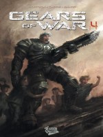 Gears Of War T04 de Capps Ortega Sharp chez Fusion Comics