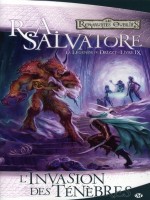 Invasion Des Tenebres T9 de Salvatore chez Milady