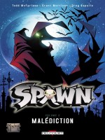 Spawn T02 Malediction de Todd Mc Farlane chez Delcourt