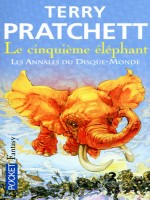 Les Annales Du Disque-monde T24 Le Cinquieme Elephant de Pratchett Terry chez Pocket