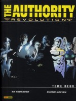 Authority Revolution T2 de Brubaker-e chez Panini