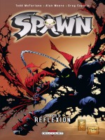 Spawn T03 Reflexion de Moore-a Capullo-g chez Delcourt