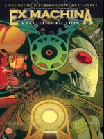 Ex Machina T03 Realite Et Fiction de Vaughan-bk chez Panini