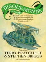 Carte Du Disque-monde (la) de Pratchett/briggs chez Atalante