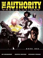 The Authority Revolution T1 de Brubaker-e chez Panini