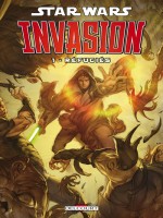 Star Wars Invasion T01 de Taylor-t Wilson-c chez Delcourt