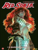 Red Sonja T1 La Malediction De Gathia de Avon Oeming-m chez Panini