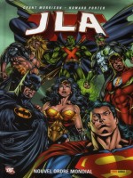 Jla New World Order T01 de Morrison-g chez Panini