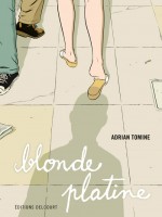 Blonde Platine de Tomine-a chez Delcourt