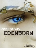 Edenborn de Sagan Nick chez J'ai Lu