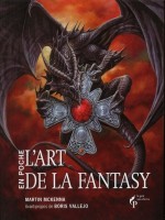 L'art De La Fantasy En Poche de Mckenna Martin chez Pre Aux Clercs