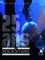 25 Ans Rockstore de Delhaye/bernede chez Diable Vauvert