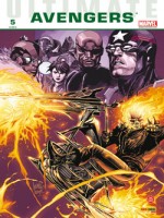 Ultimate Avengers 5 de Xxx chez Panini Com Mag