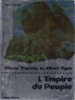 L'empire Du Peuple de Marison chez Albin Michel