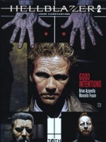 Hellblazer T2 / Good Intentions de Frusin / Azzarello chez Toth