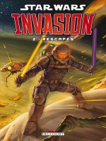 Star Wars Invasion T02 de Taylor-t Wilson-c chez Delcourt