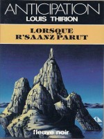 Lorsque R'saanz Parut de Thirion chez Fleuve Noir