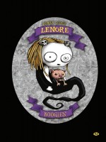 Lenore, T1 : Noogies de Dirge/roman chez Milady Graphics