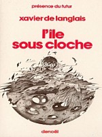 L'ile Sous Cloche de De Langlais chez Denoel