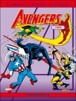 Integrale Avengers T06 1969 de Thomas Buscema- Cola chez Panini